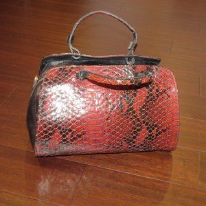 Leather women bag made in Spain